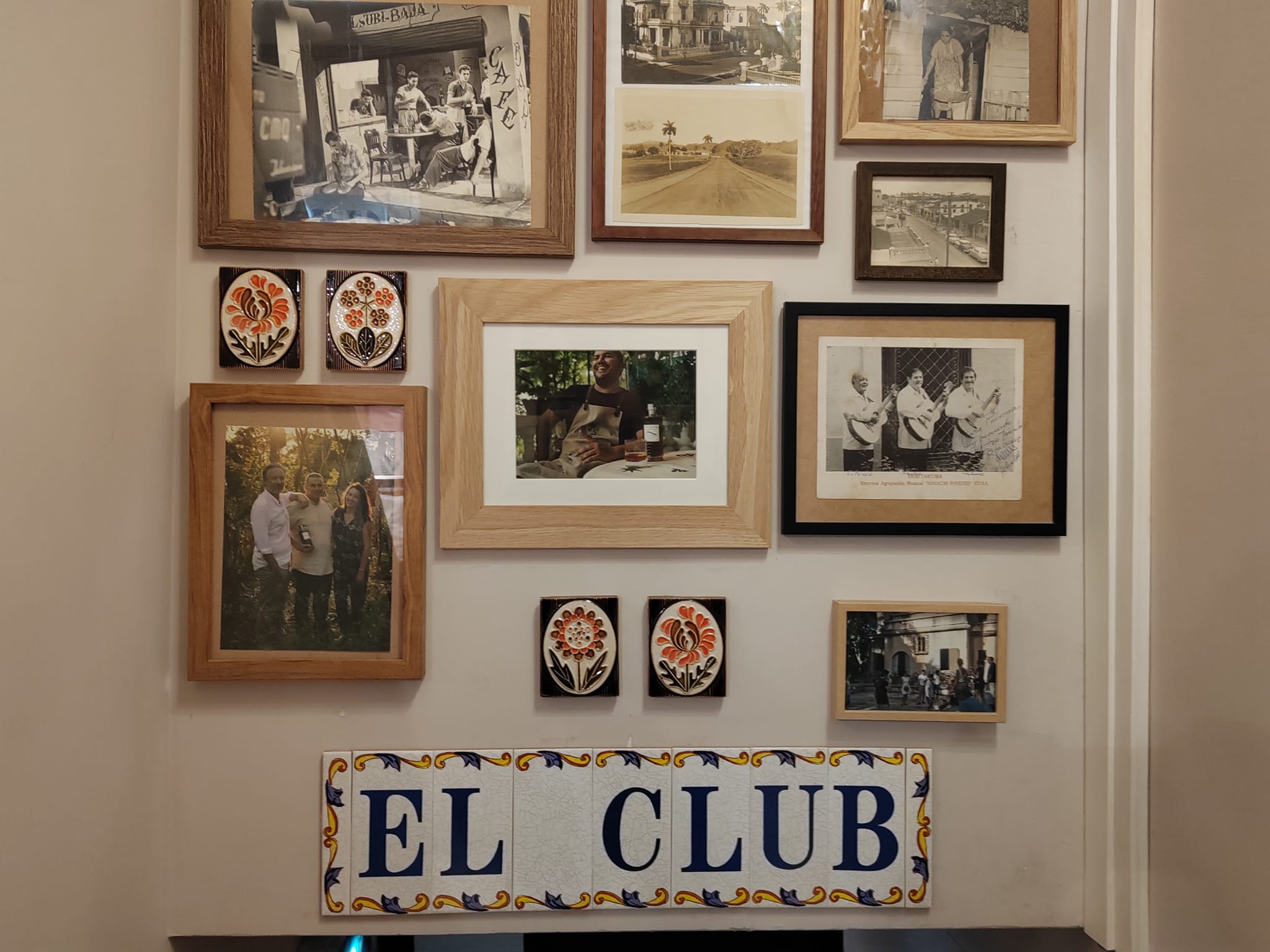 Casa Eminente - Bar speakeasy - Décoration El Club