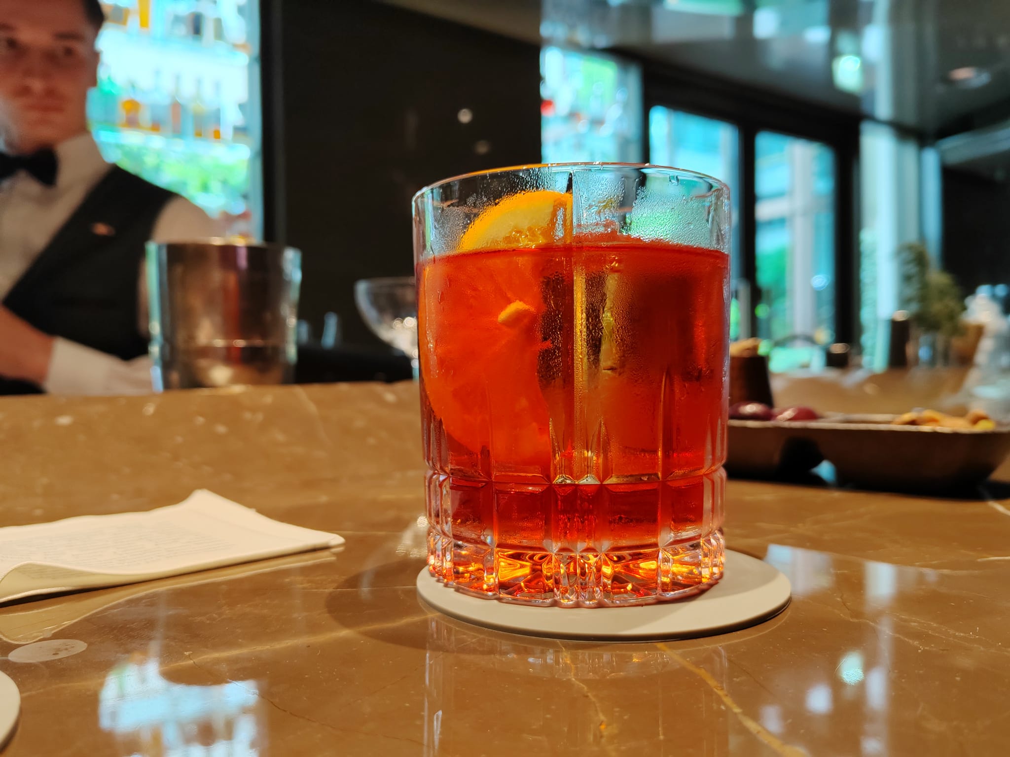 Negroni - Bar 8 - Mandarin Oriental Paris