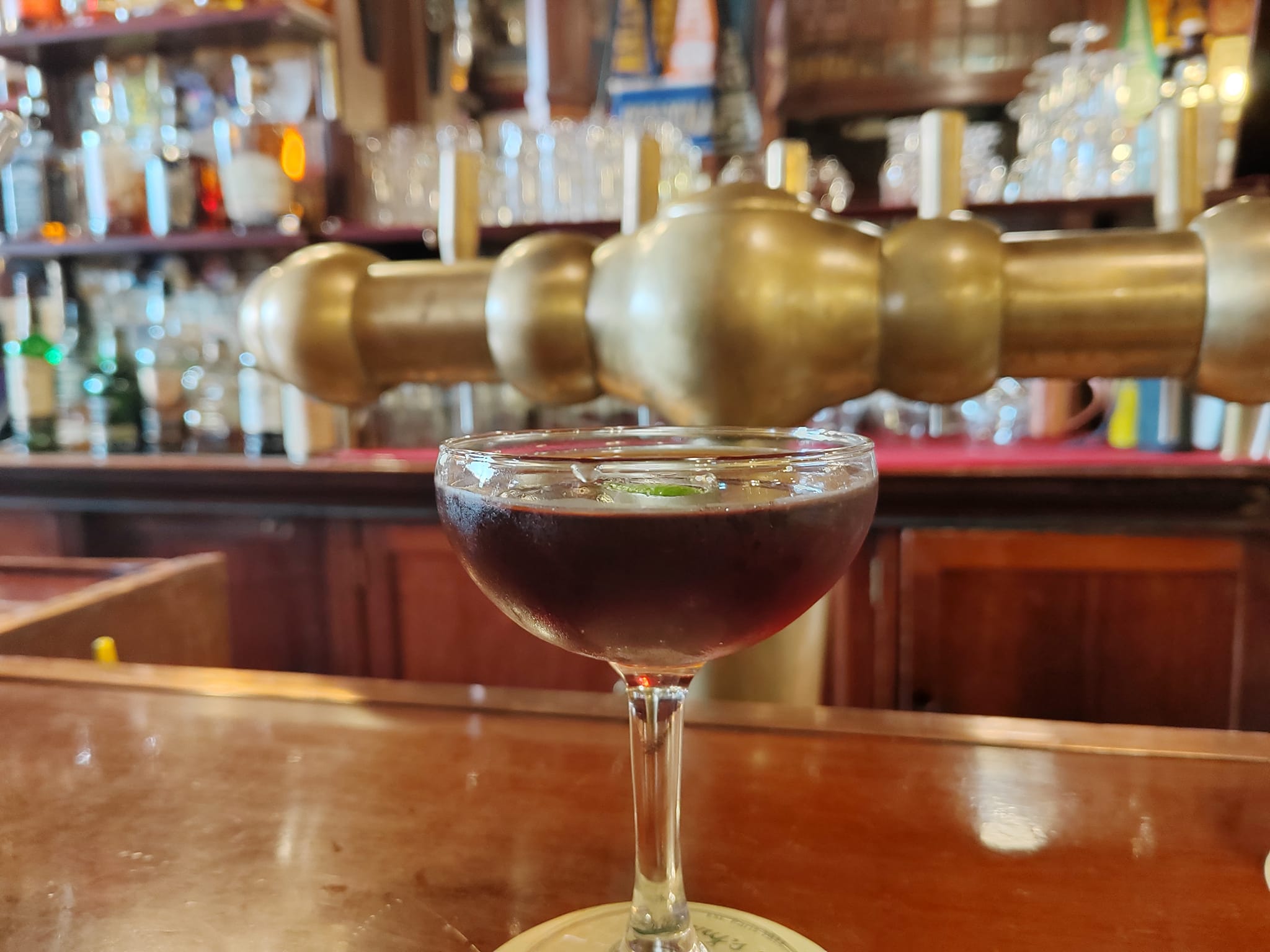 Apotheke Cocktail - Harry's New York Bar Paris