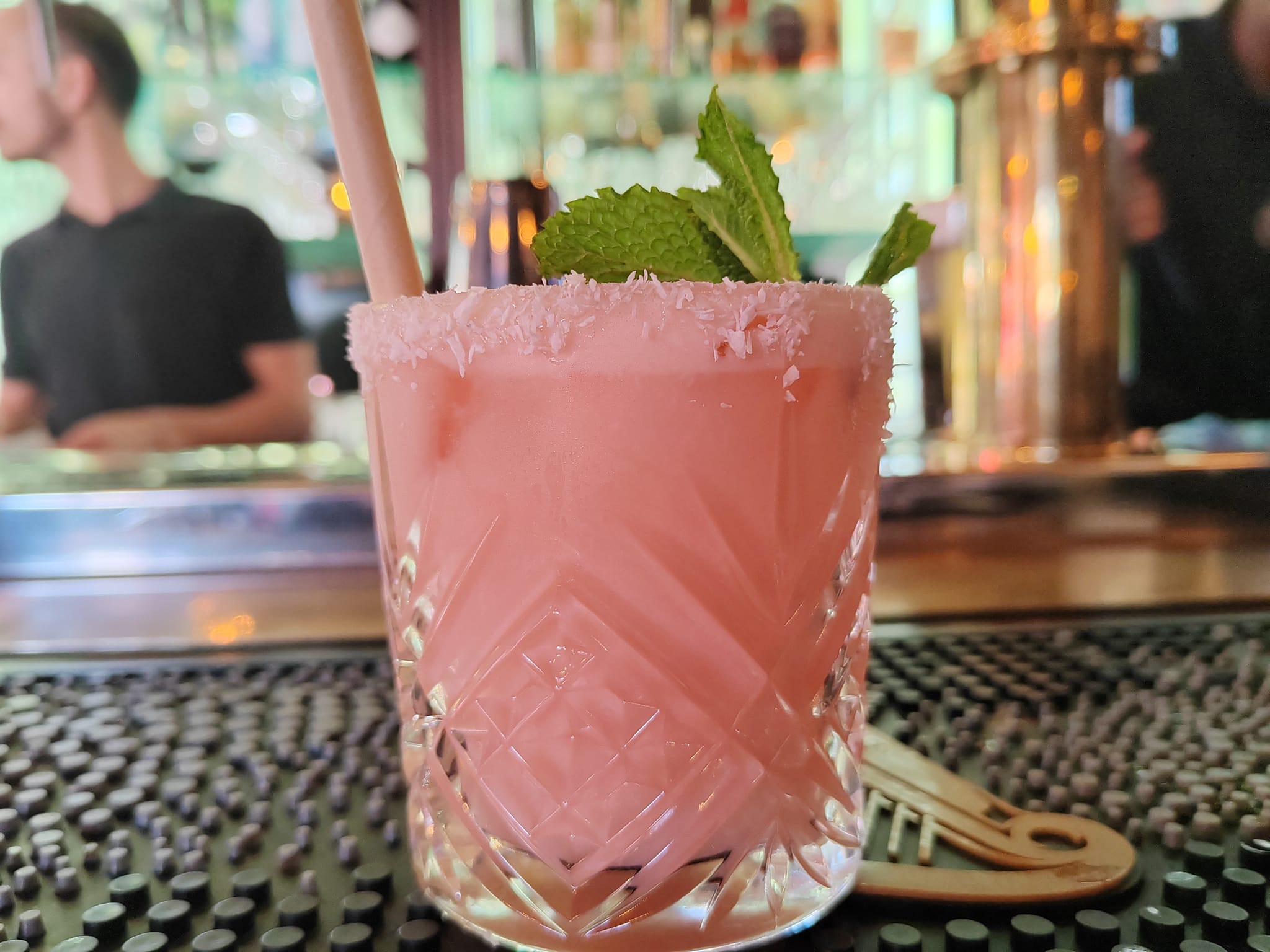 Coconut Maragarita - The Royal Pub