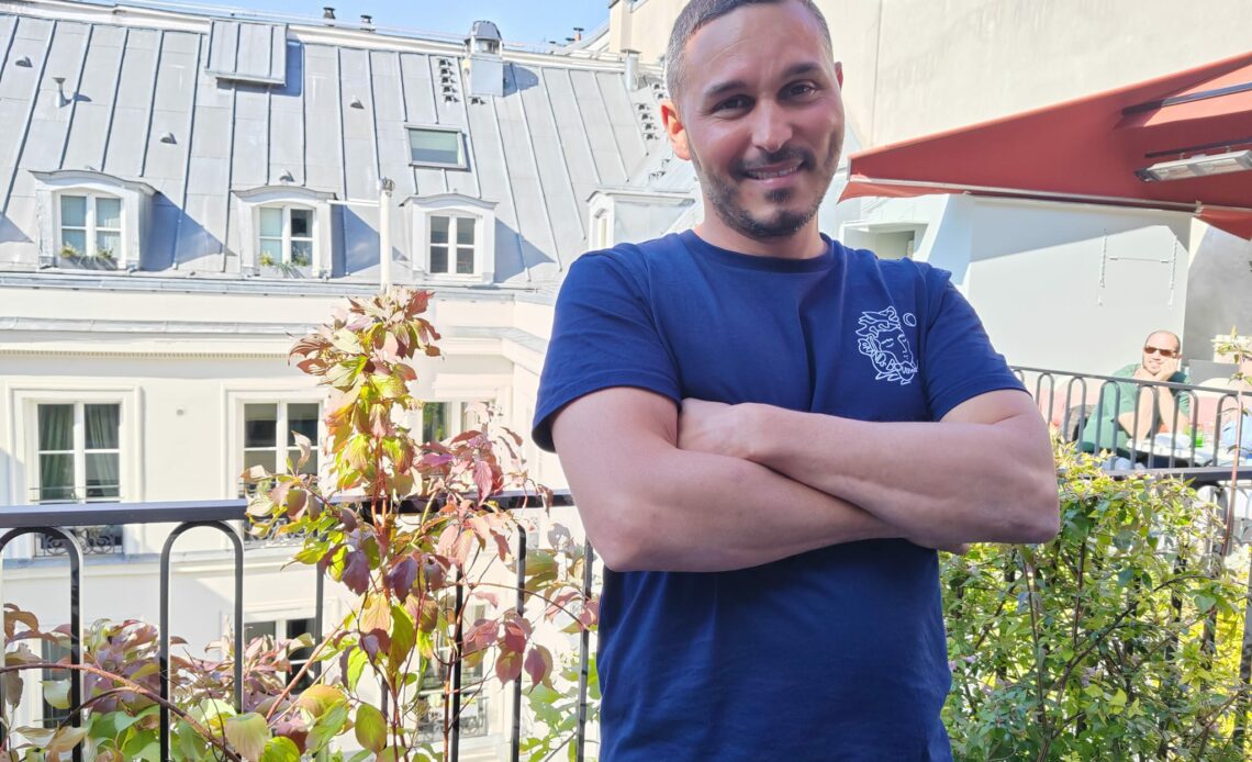 Karim Hamadouche - Bar manager - Hôtel des Grands Boulevards