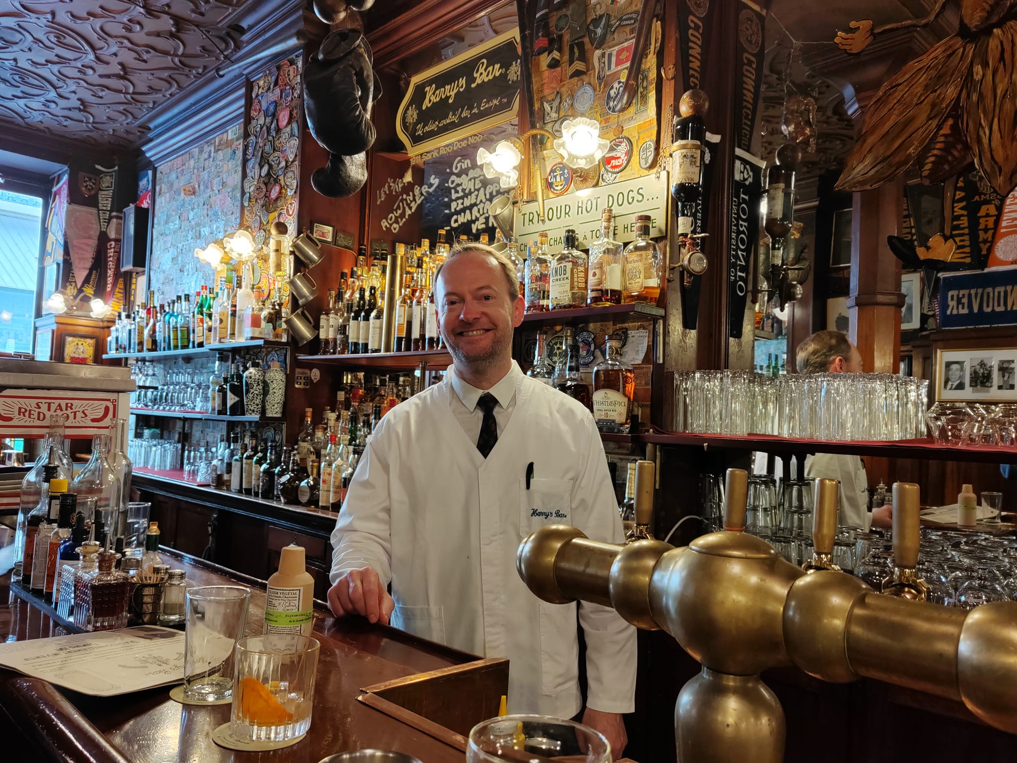 Comment le Harry’s New York Bar fait évoluer son menu cocktails