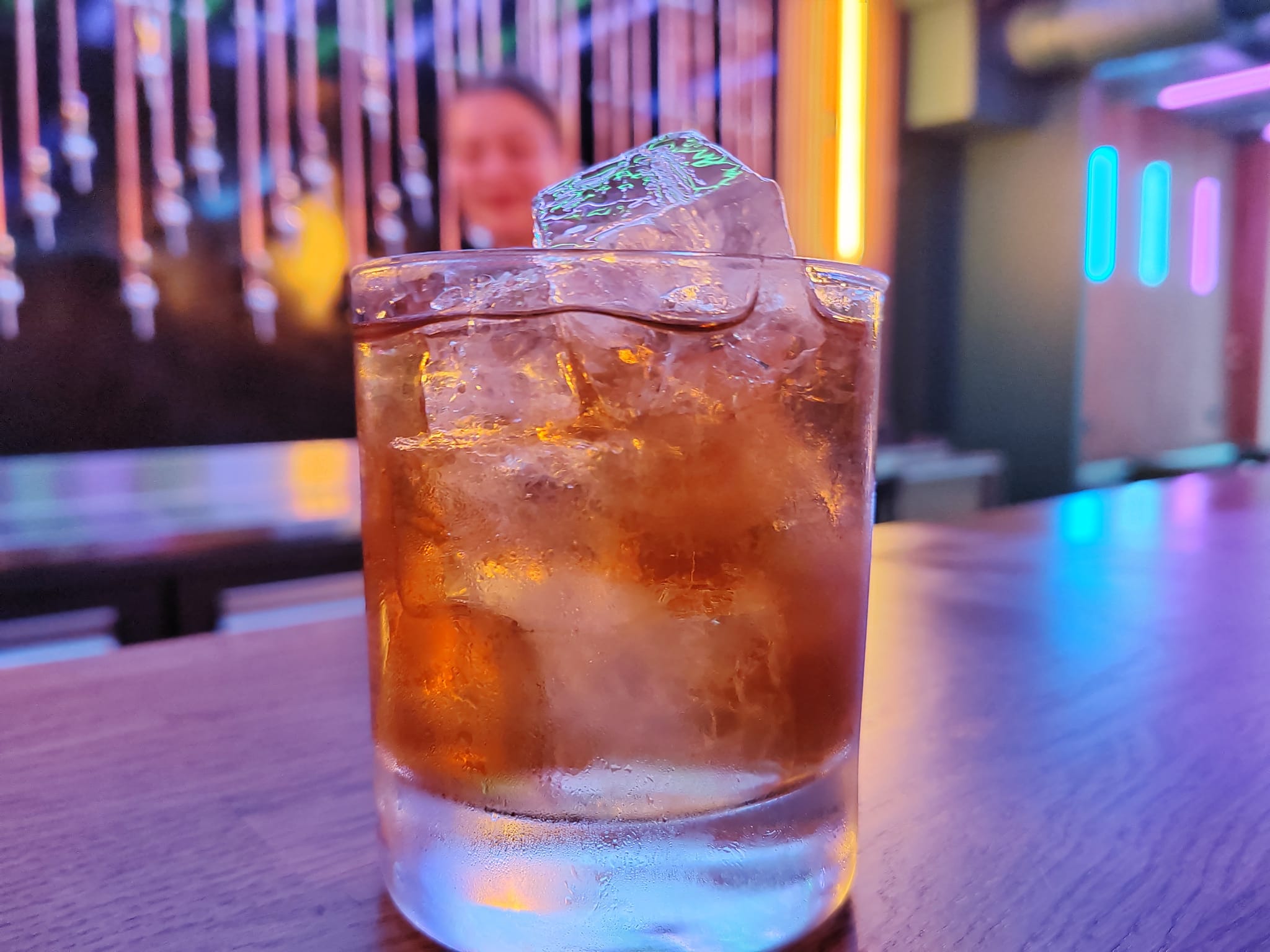 The Honey Moon - Bar à cocktails on tap - Mizuwari n°2