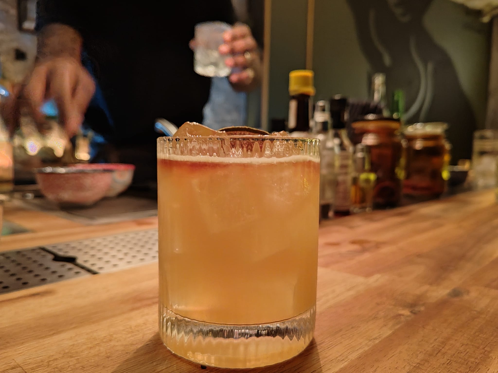 Bar à cocktails Combine Charonne - B*Hybride