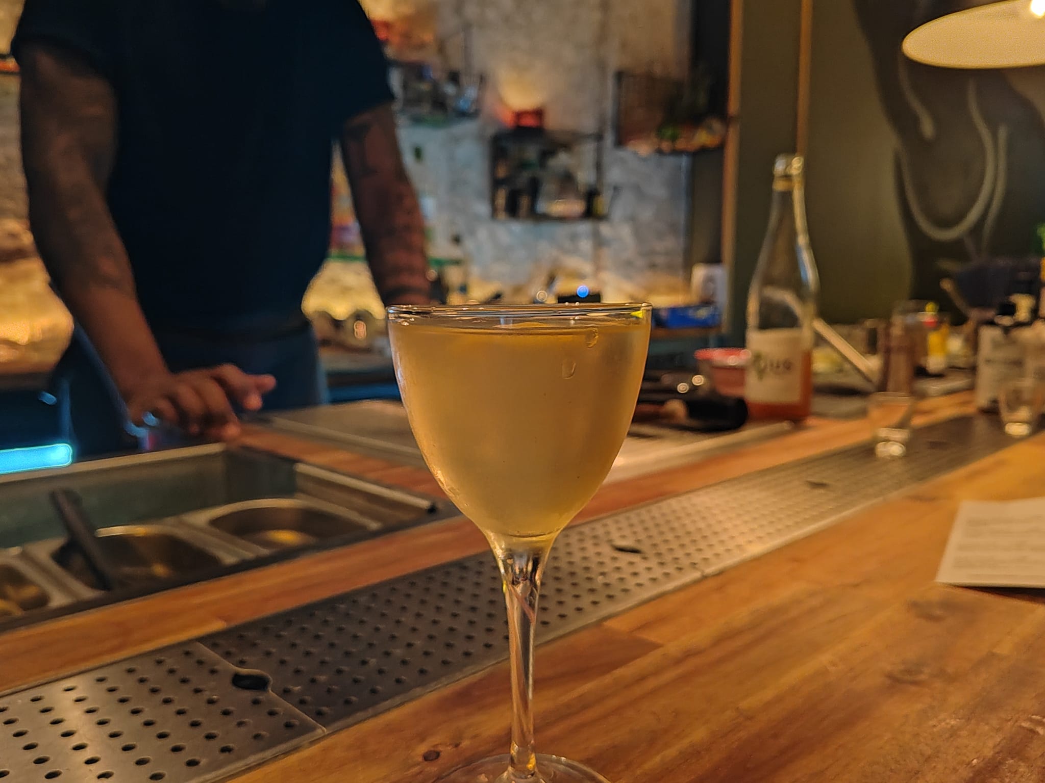 Bar à cocktails Combine Charonne - Kenji