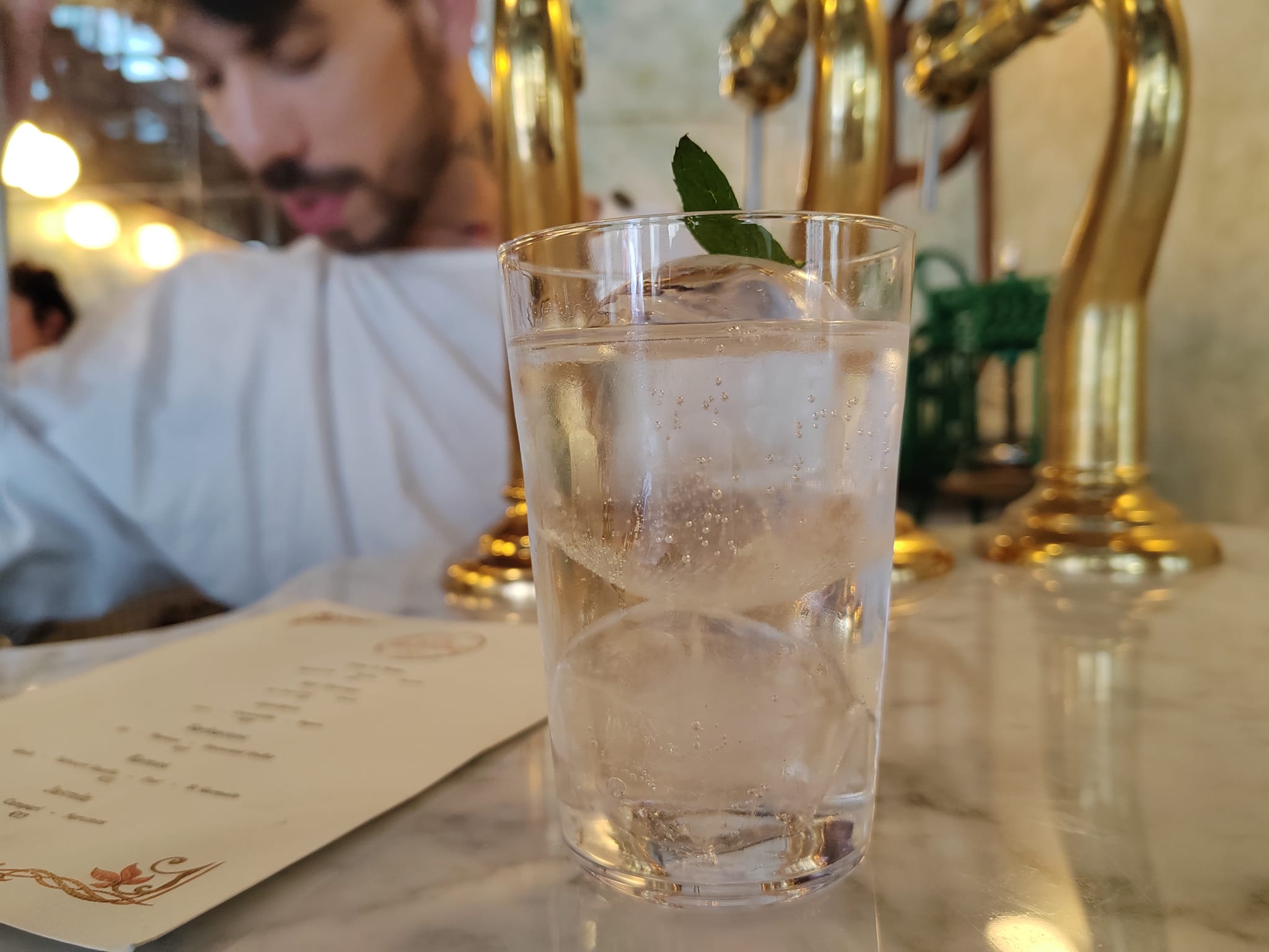 Bar Nouveau - Get Perrier