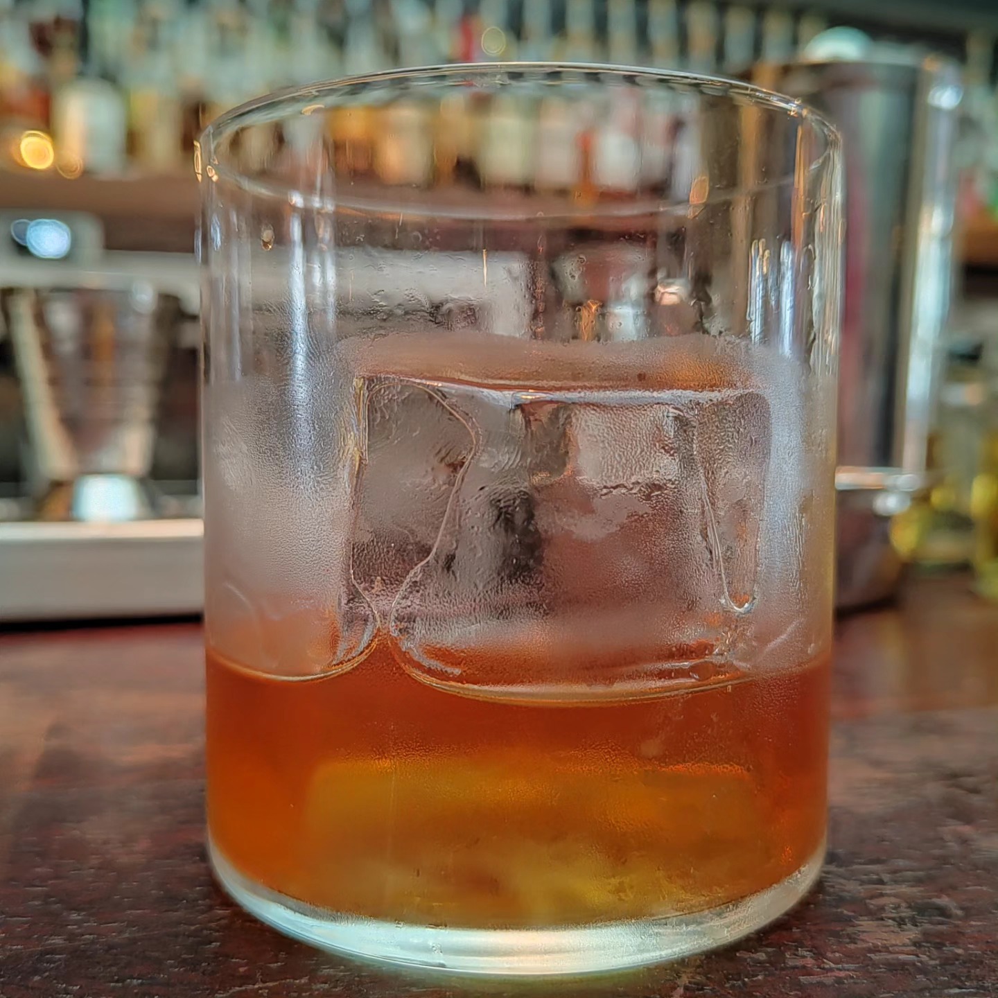 Old fashioned - Sherry Butt