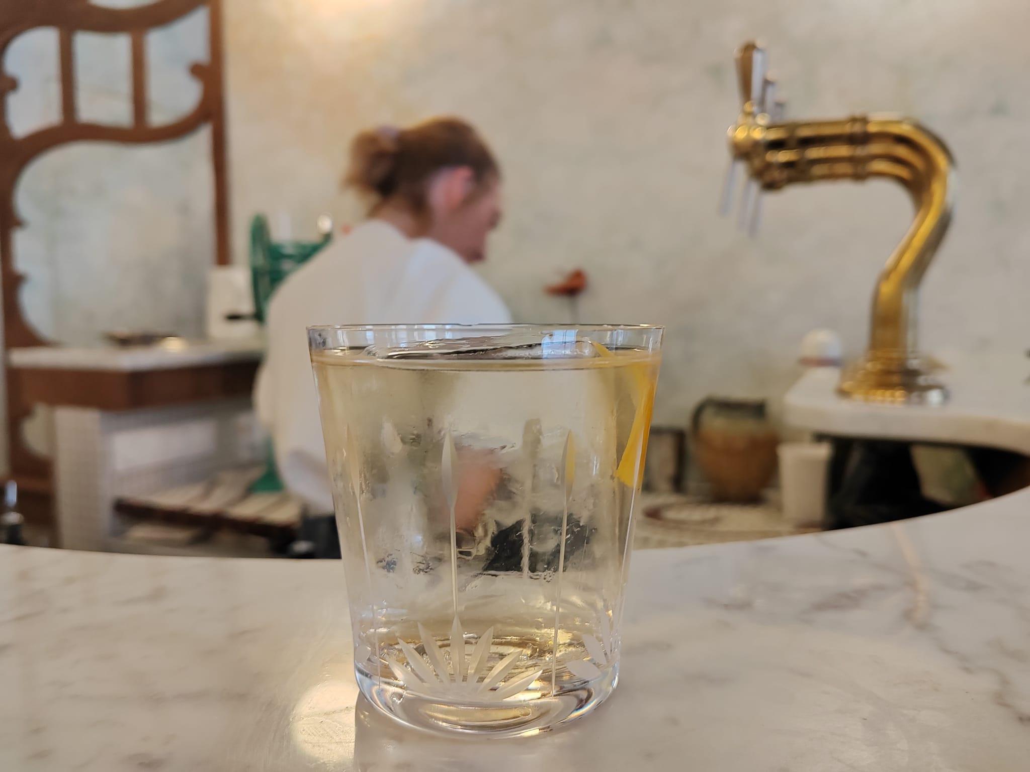 Old fashioned - Bar Nouveau (Paris)