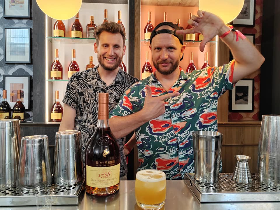 Cocktails Spirits - Rémy Martin - Mai Tai (L'Heure du Singe)