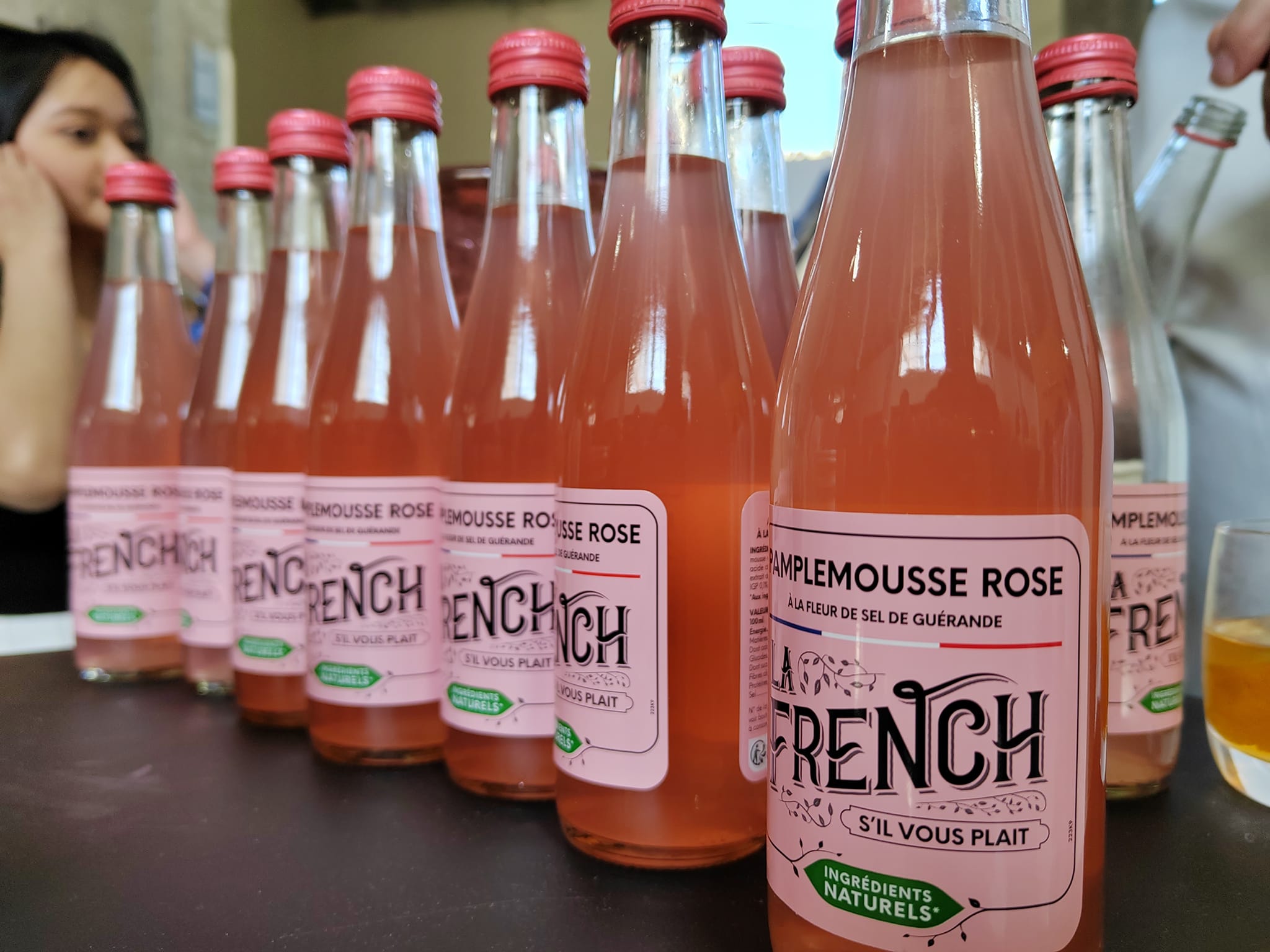 La French s'il vous plaît - Pamplemousse rose