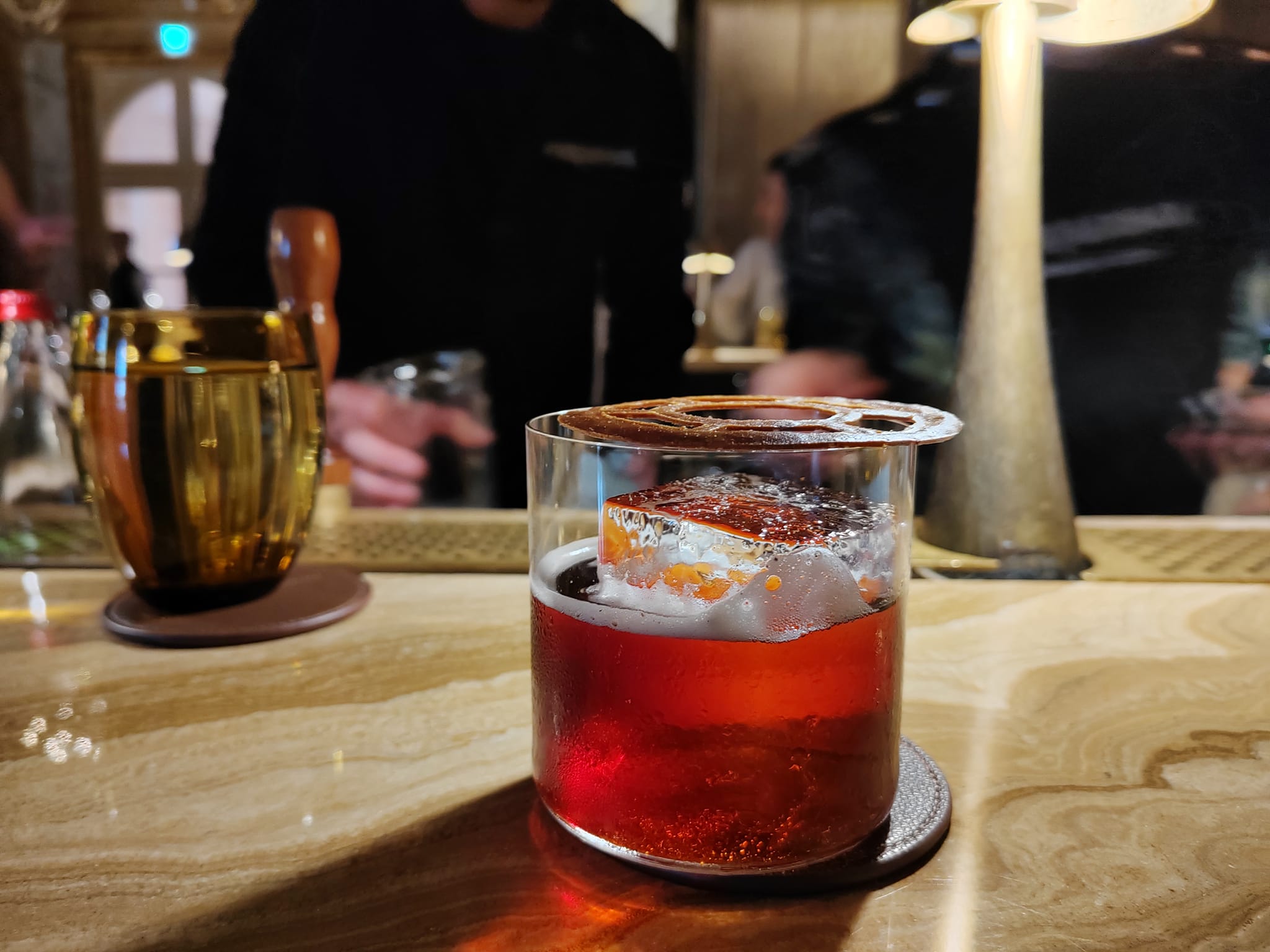 Evolution Negroni - Paradiso bar et Hotel de Crillon