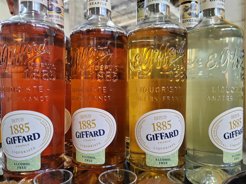 Giffard - Nouvelle gamme Alcohol free