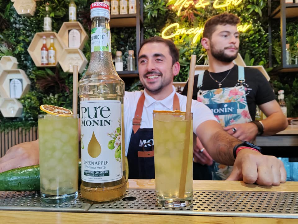 Cocktails Spirits - Pure by Monin