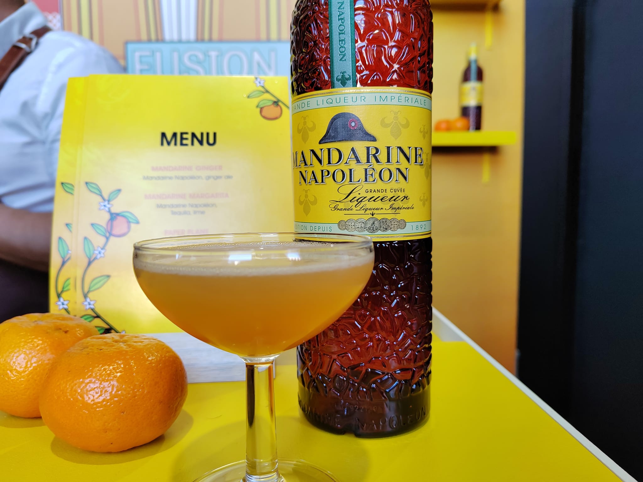Cocktails Spirits - Mandarine Napoleon