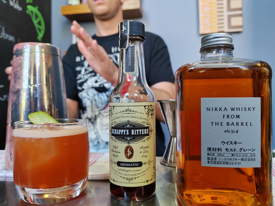 Cocktails Spirits - Nikka - Seattle Sour