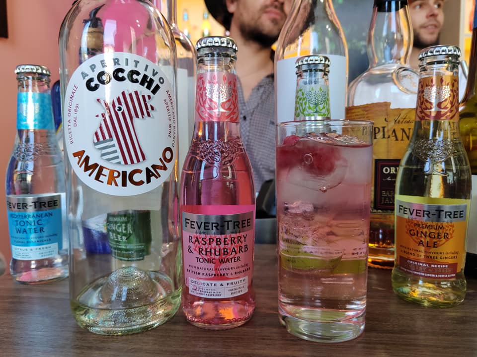 Cocktails Spirits - Fever-Tree - Raspberry & Tonic water