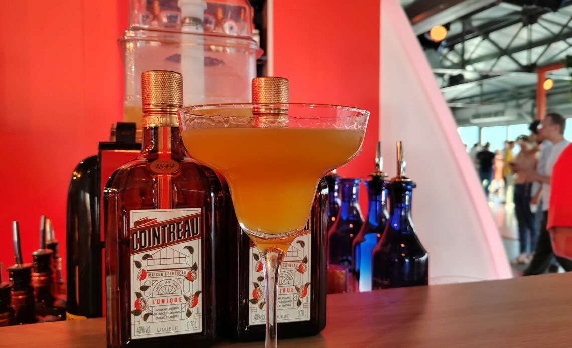 Frozen Margarita - Cointreau