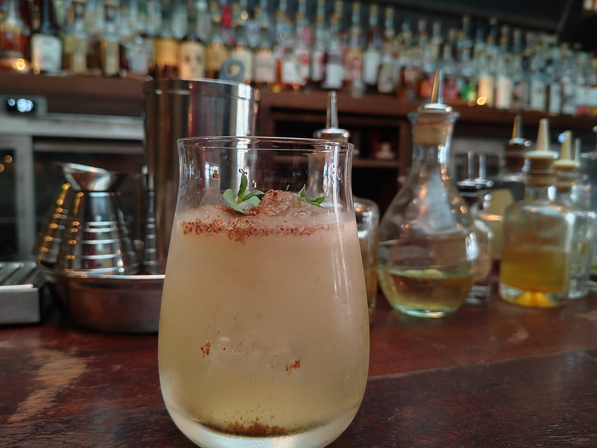 Cocktail Nashi - Sherry Butt (Paris)