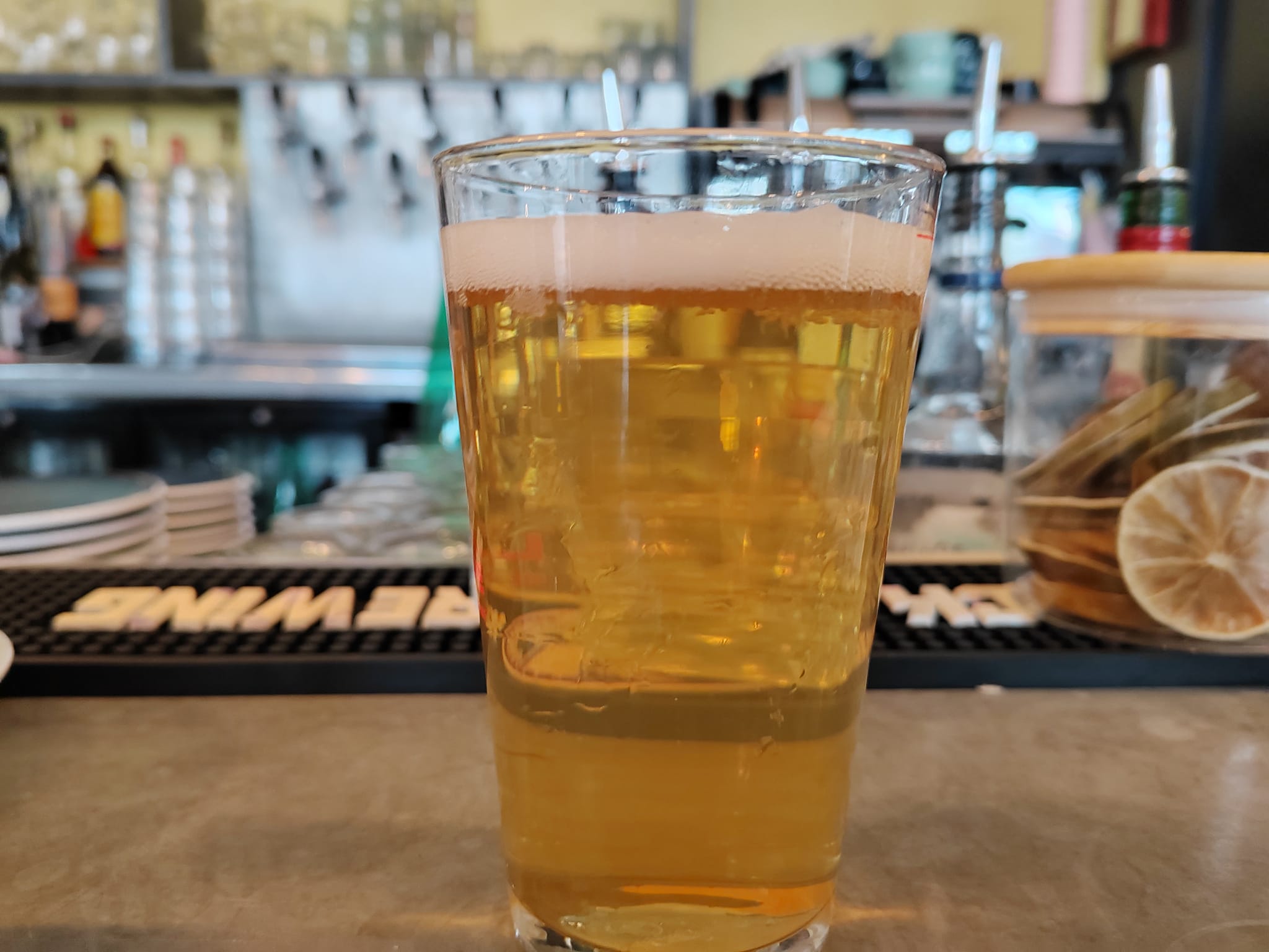 Pinte de bière - Bar Enkore - Paris 18ème