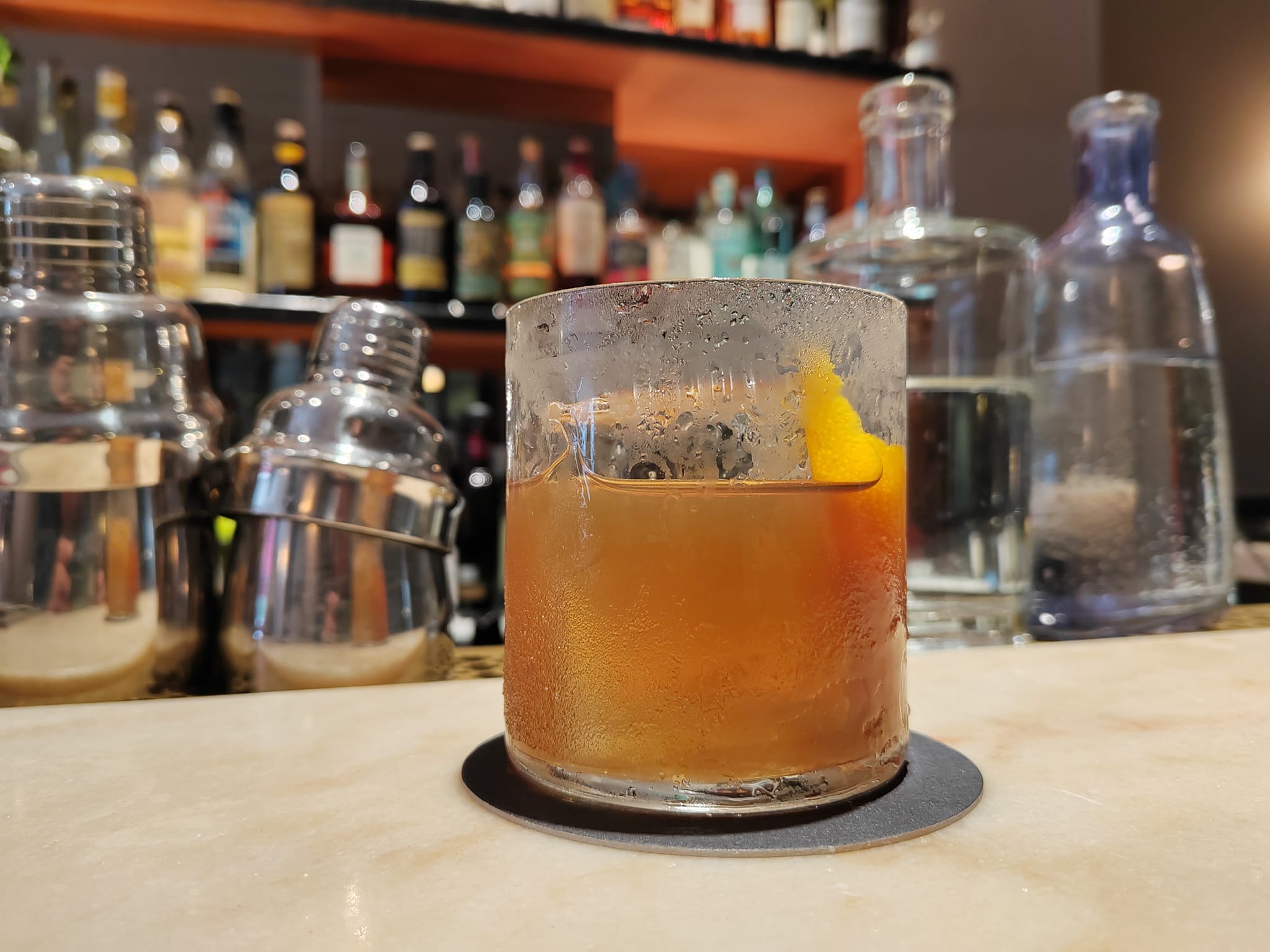 Old fashioned - Bar Chaumont (Paris)