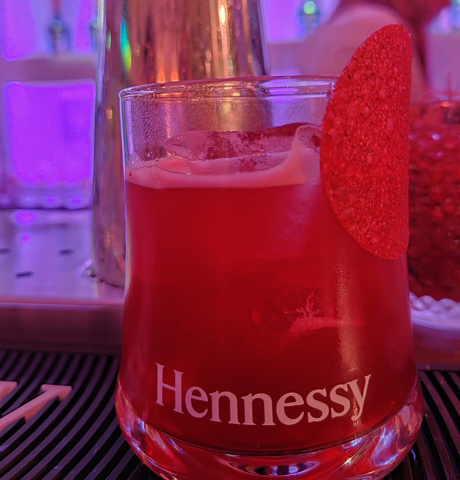 Cocktail Pigalle au pop-up Str.eat (Hennessy, Paris 2023)