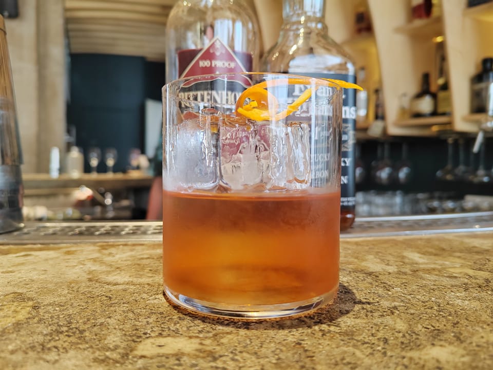 Old fashioned - Gravity Bar
