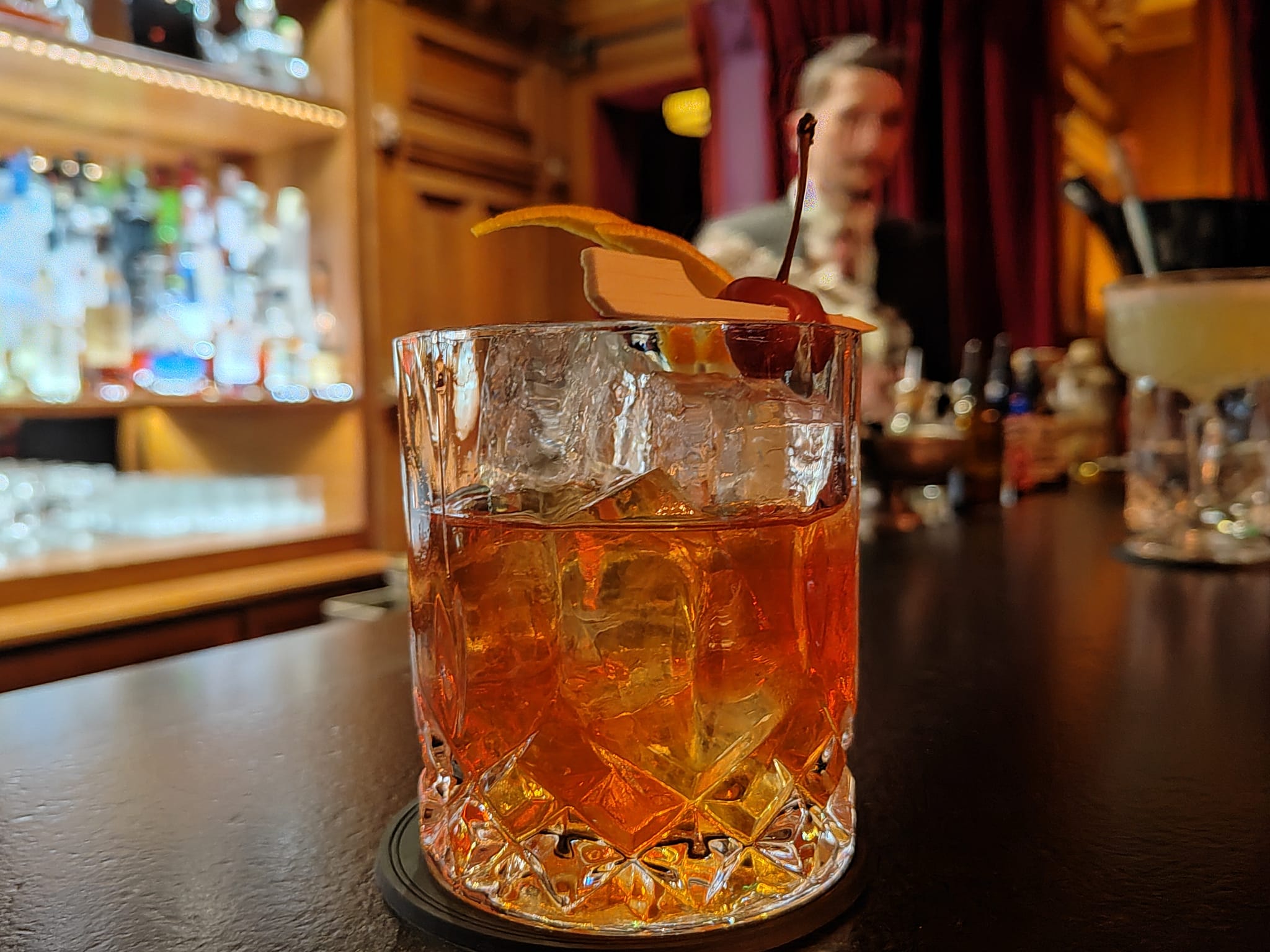 Old fashioned - Maison Souquet