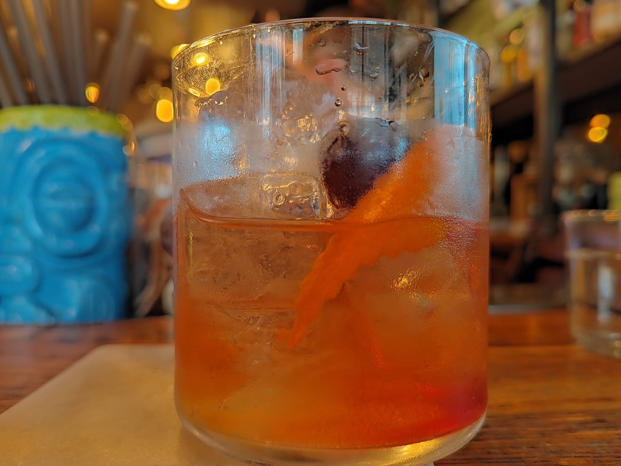 Old fashioned upgrade - Le Calbar (Paris)