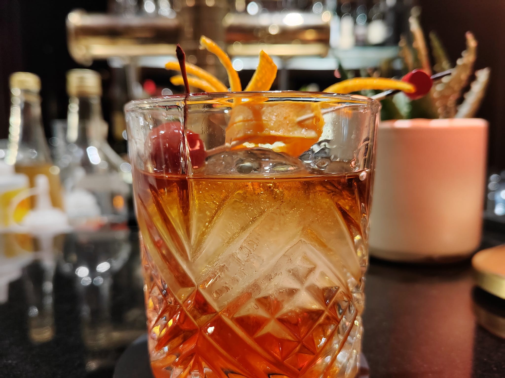 Old fashioned - Intercontinental Paris Le Grand