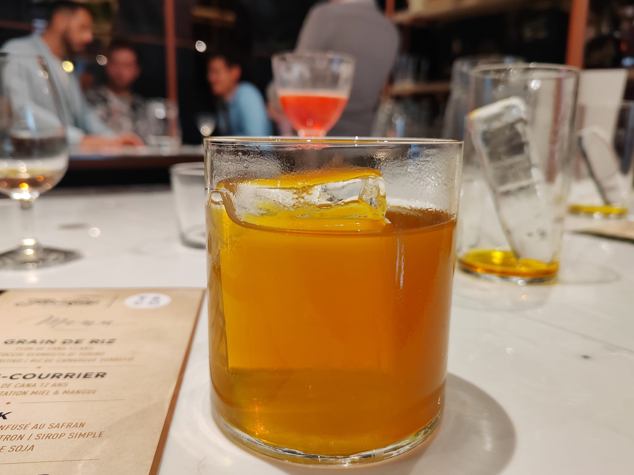 Flor de Caña 12 ans en cocktail - Grand Condor (Drinks & Co, juin 2023)