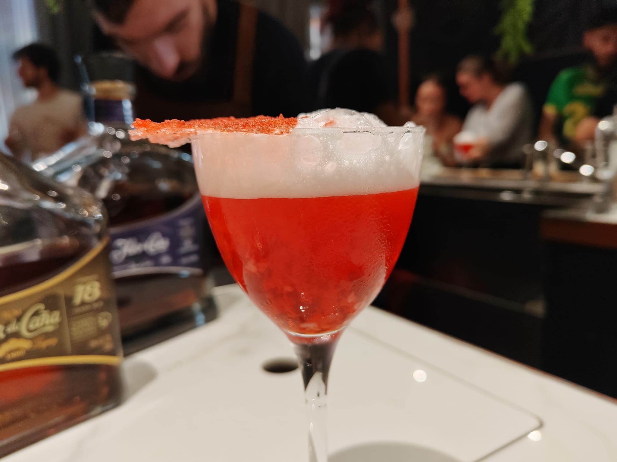 Flor de Caña 12 ans en cocktail - Grain de Riz (Drinks & Co, juin 2023)