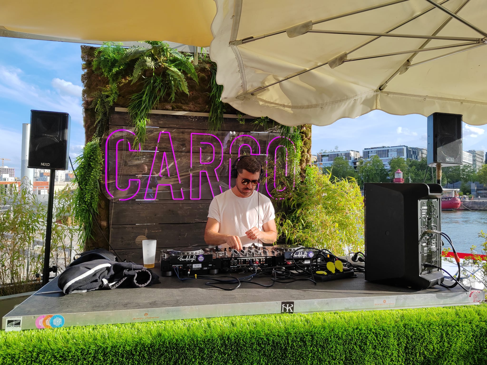 DJ Bruno - Cargo Container Bar (juillet 2023)