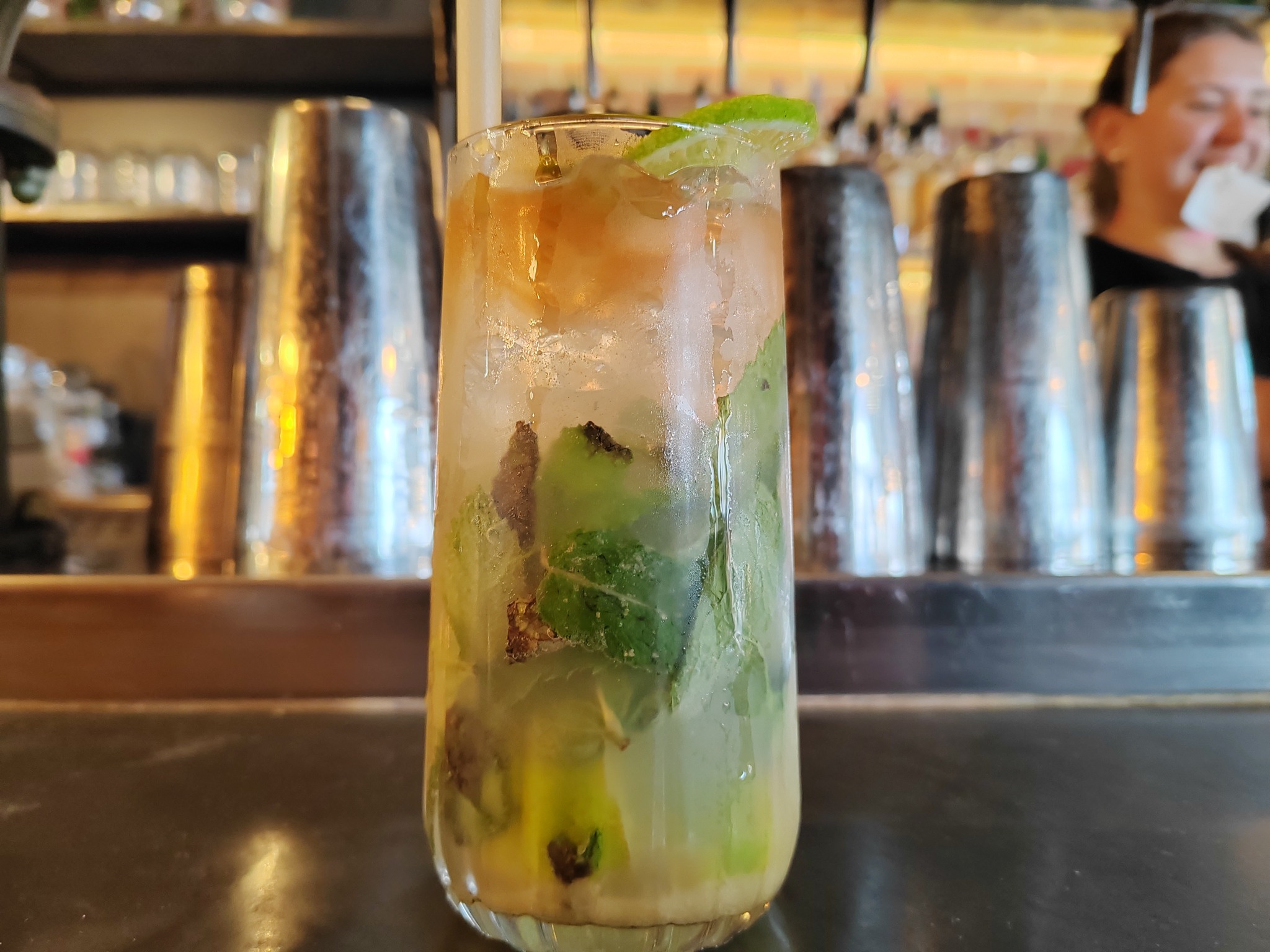 Mojito - Bar Le Bronx (Les Sables d'Olonne)