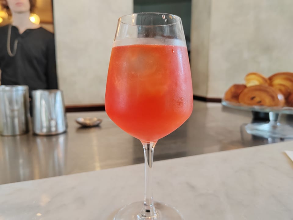 Classique Spritz - Bar Classique (Paris, juillet 2023)