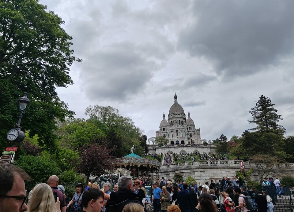 Montmartre - Sacré Coeur (Paris)