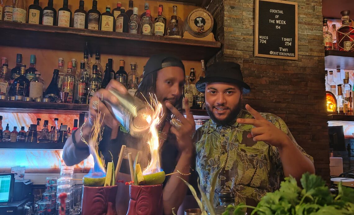 Bartenders du Dirty Dick - Juillet 2023