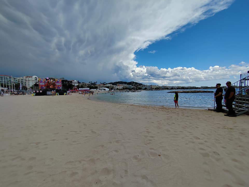 Les Plages électroniques 2023 - Plage du Palais des festivals de Cannes