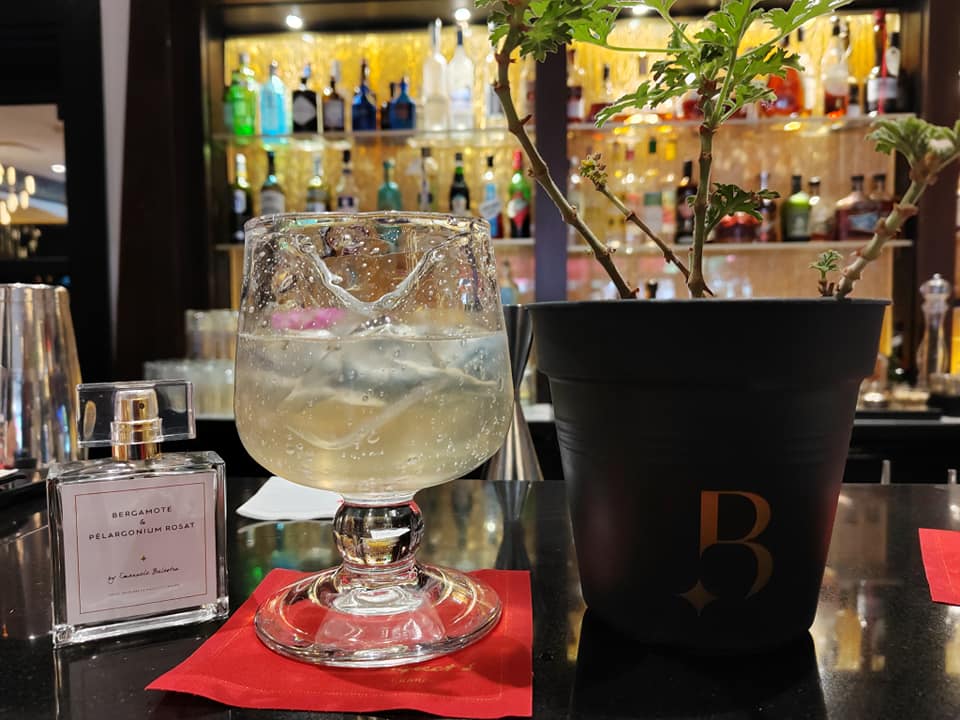 Cocktail La Vie est Belle- Le Majestic Cannes Barrière