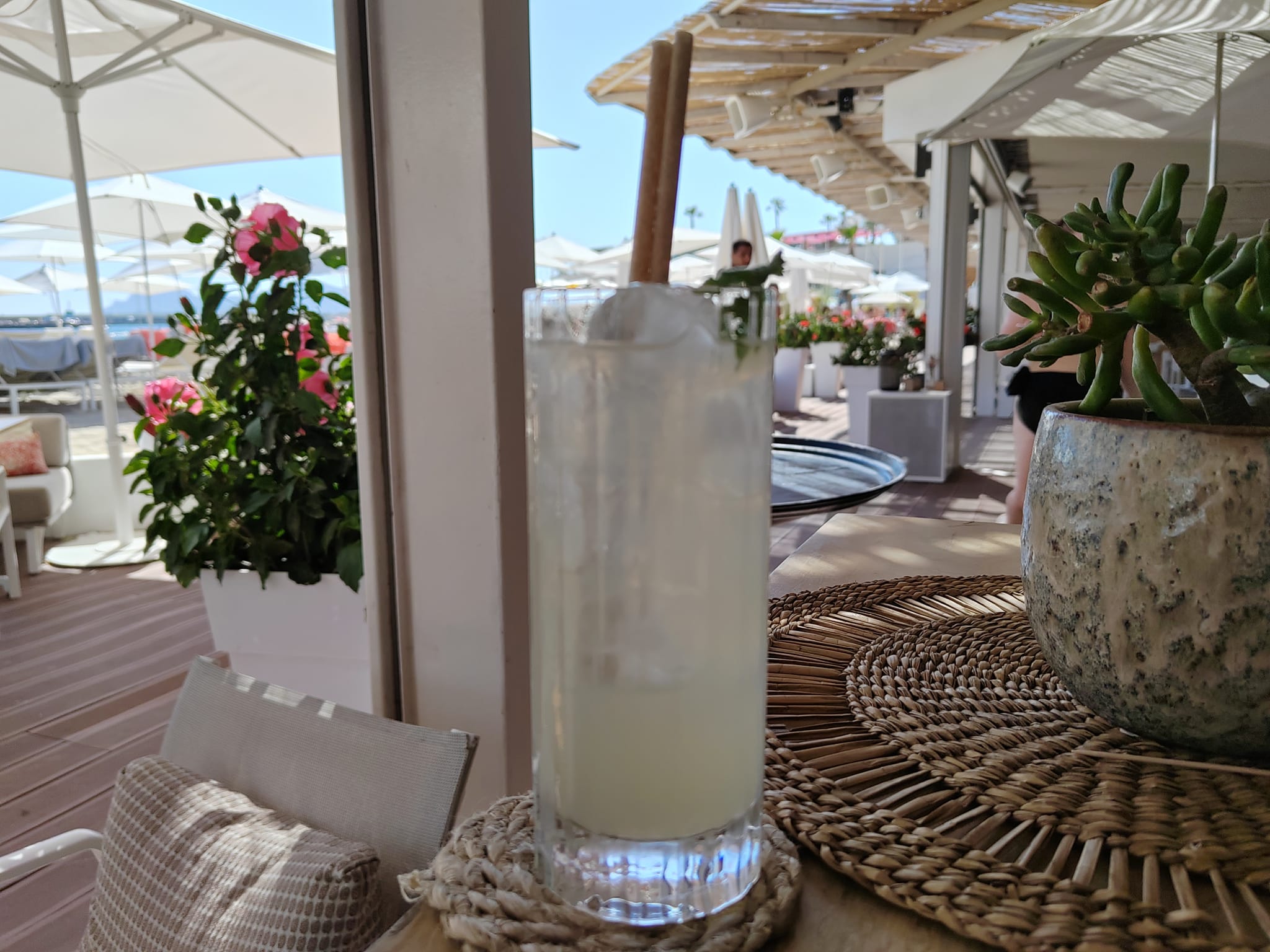 Cocktail Chichibirra Le Majestic Cannes Barrière