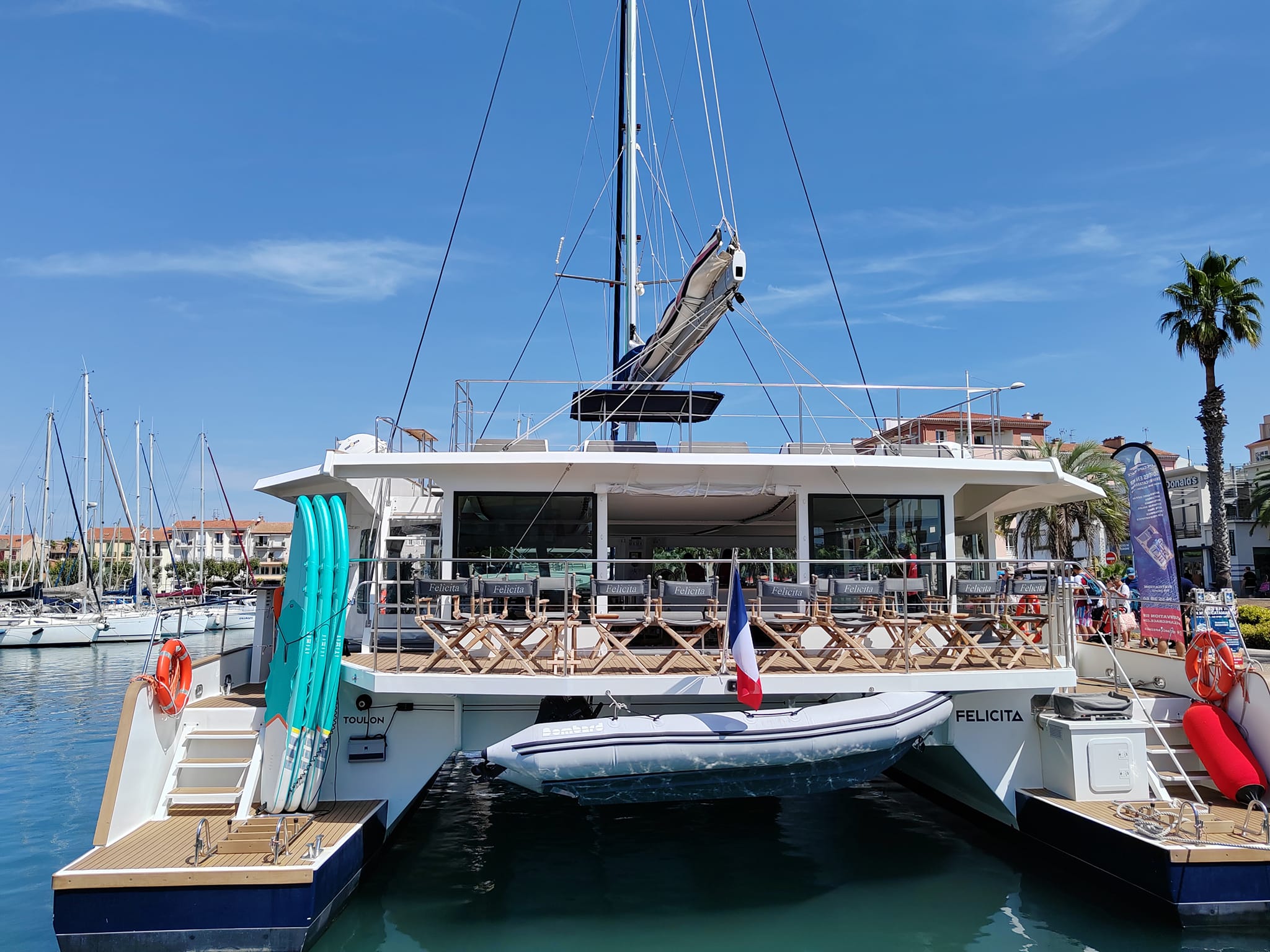 AMC Cape Grace - Bateau Felicita