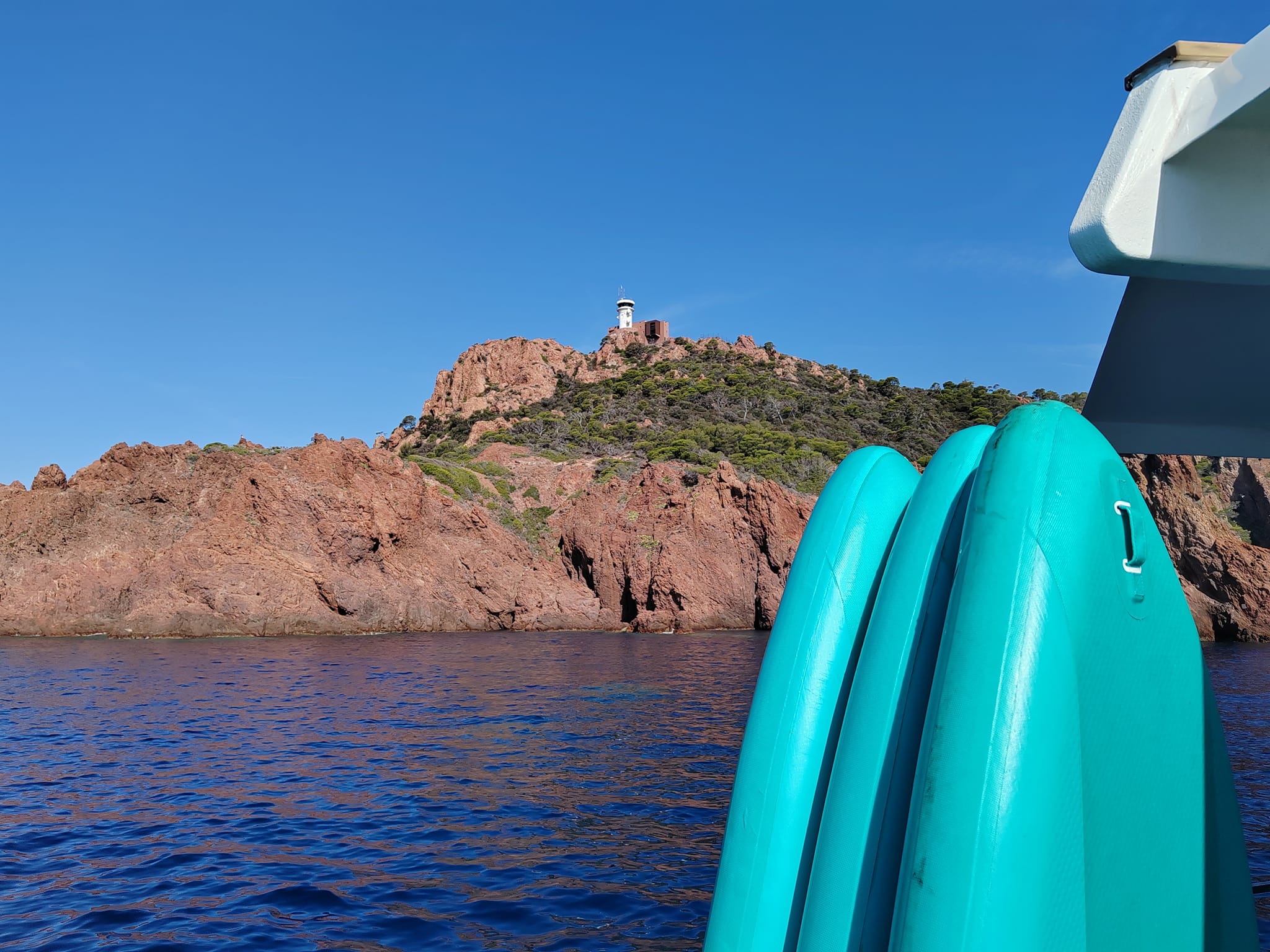 AMC Cape Grace - Croisière en maxi-catamaran au large de Saint-Raphaël (Var)