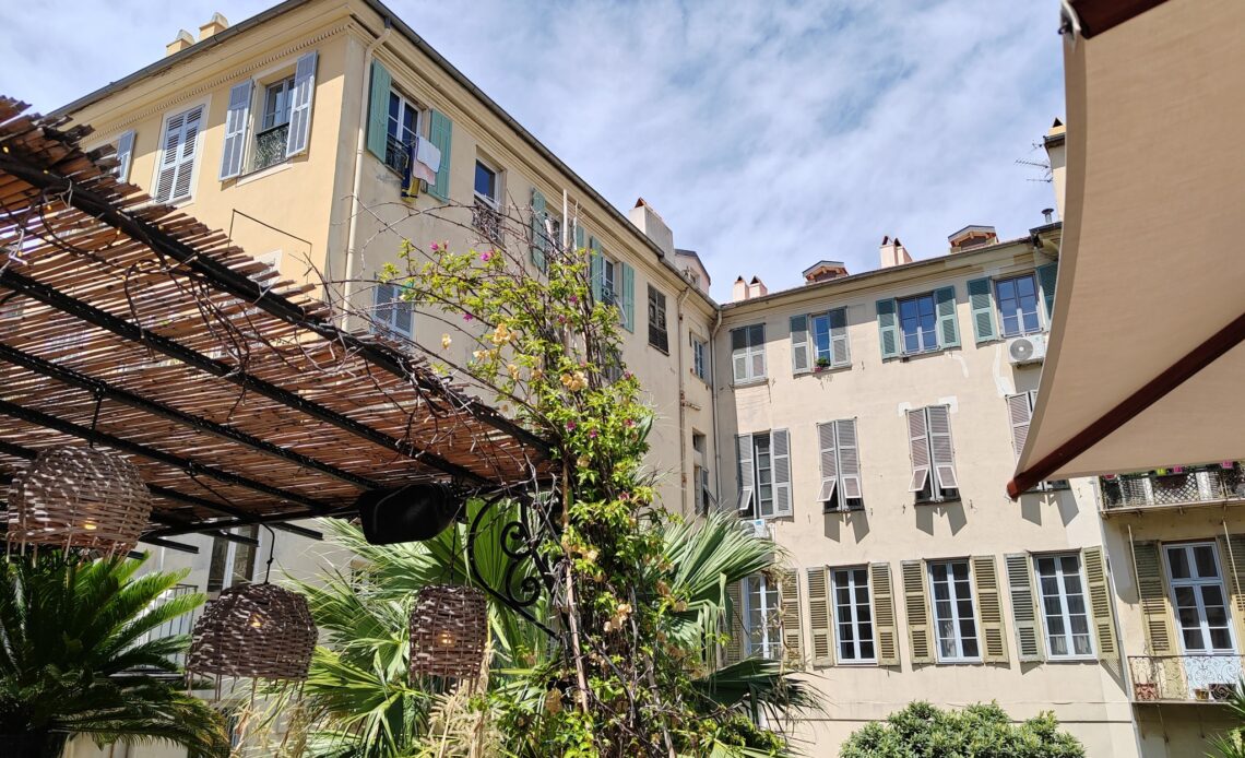 Terrasse - Bocca (restaurant bistronomique à Nice)