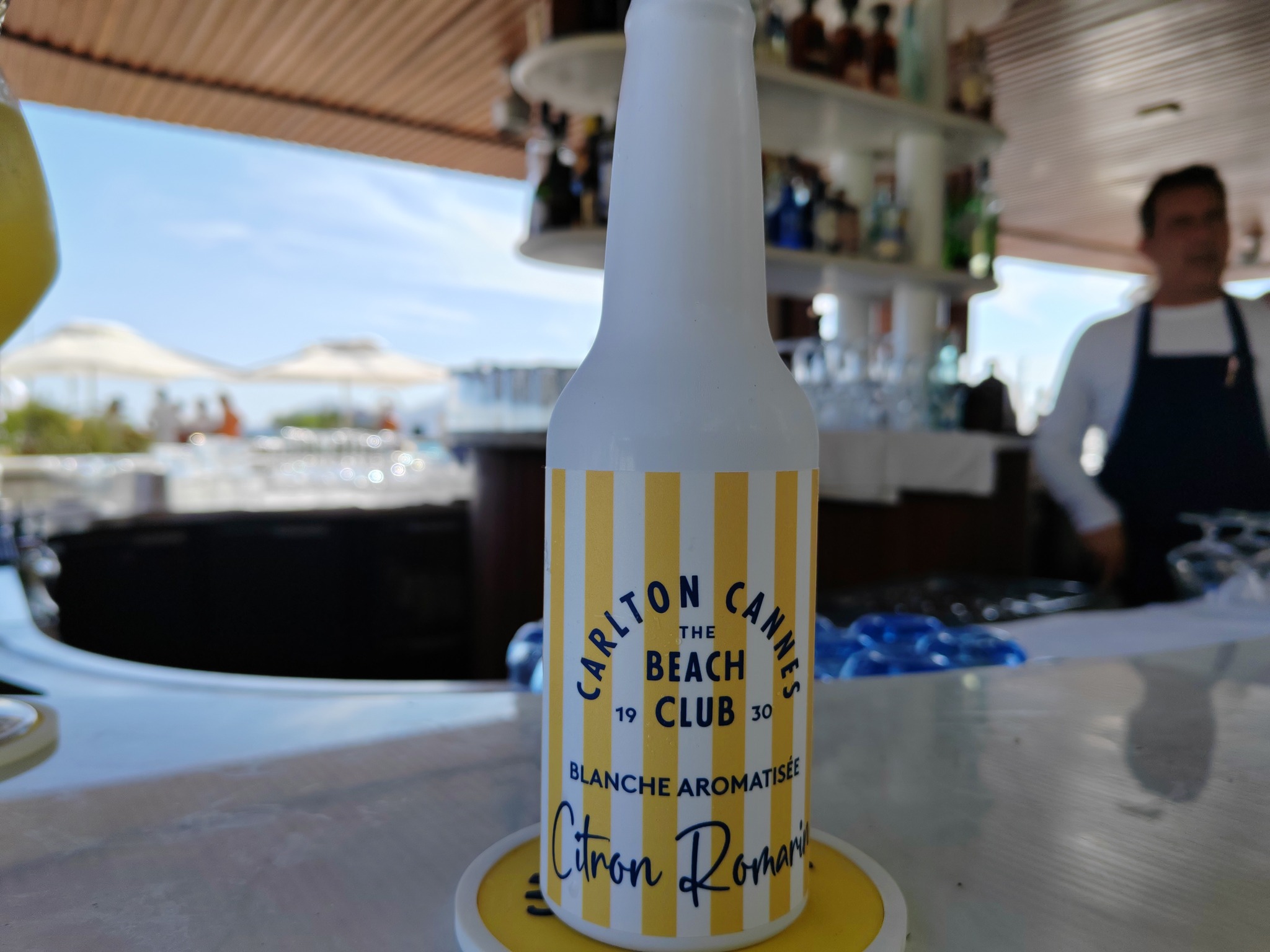 Bière blanche aromatisée - Carlton Beach Club (Eté 2023)