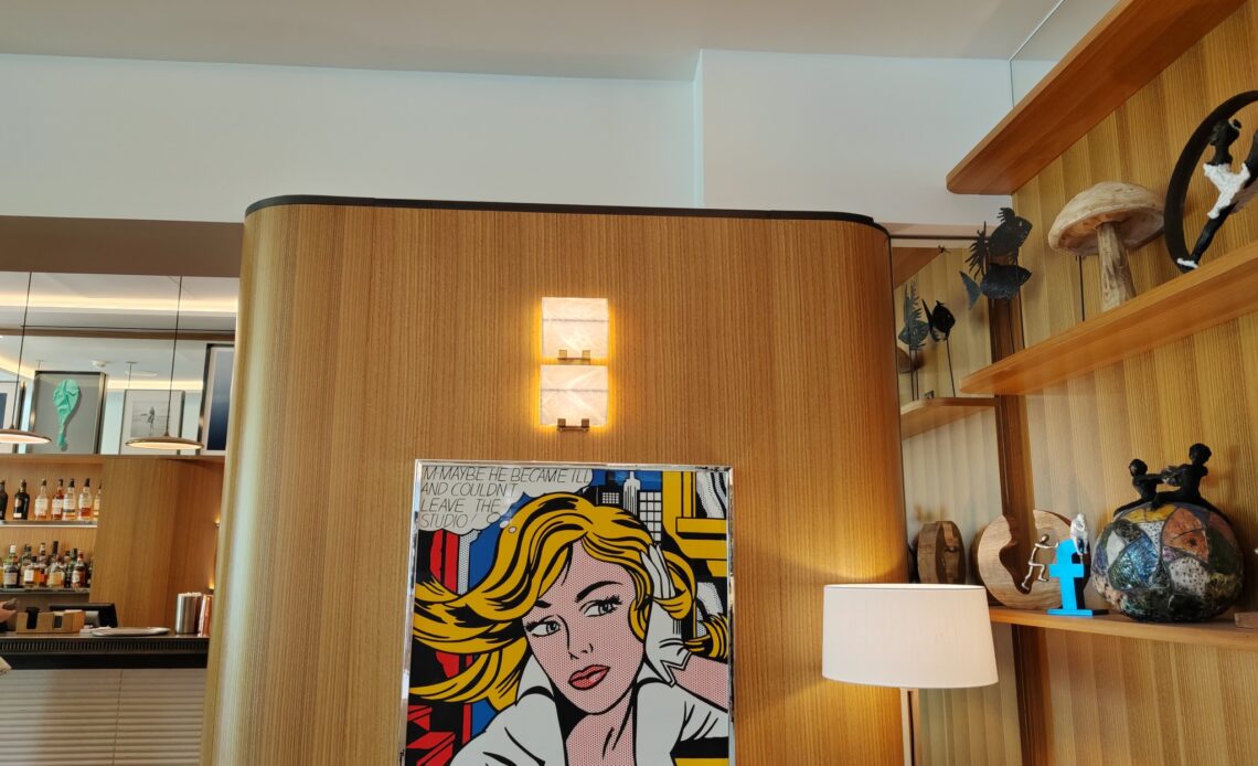 Bar de l'Hôtel Mondrian - Cannes - Août 2023