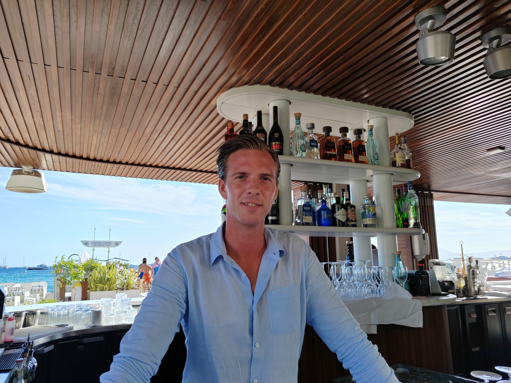 Quentin Aubert (Carlton Beach Club) - Carlton Cannes