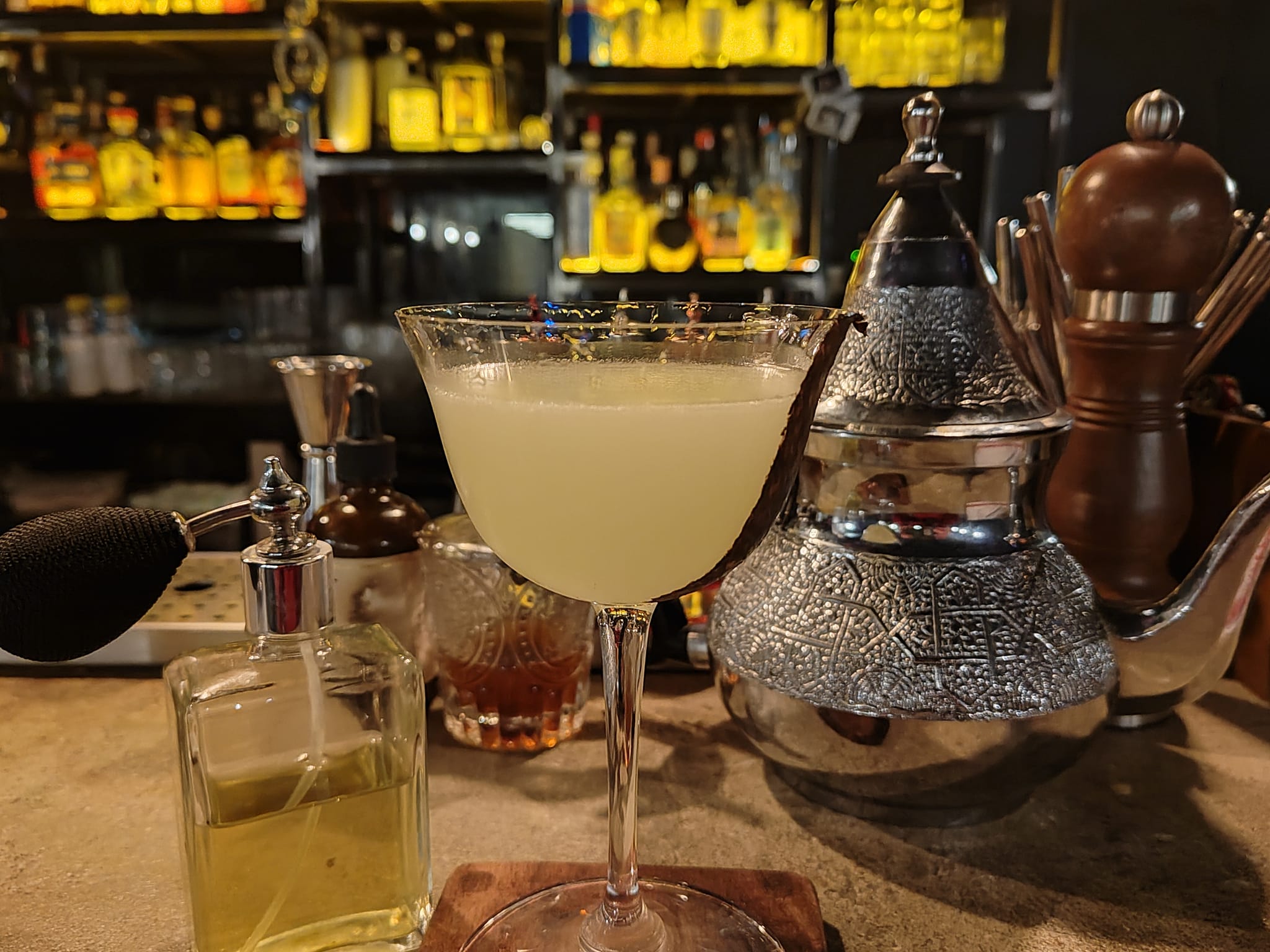 Cocktail Wasabi - Bar Ivy - Paris 2ème
