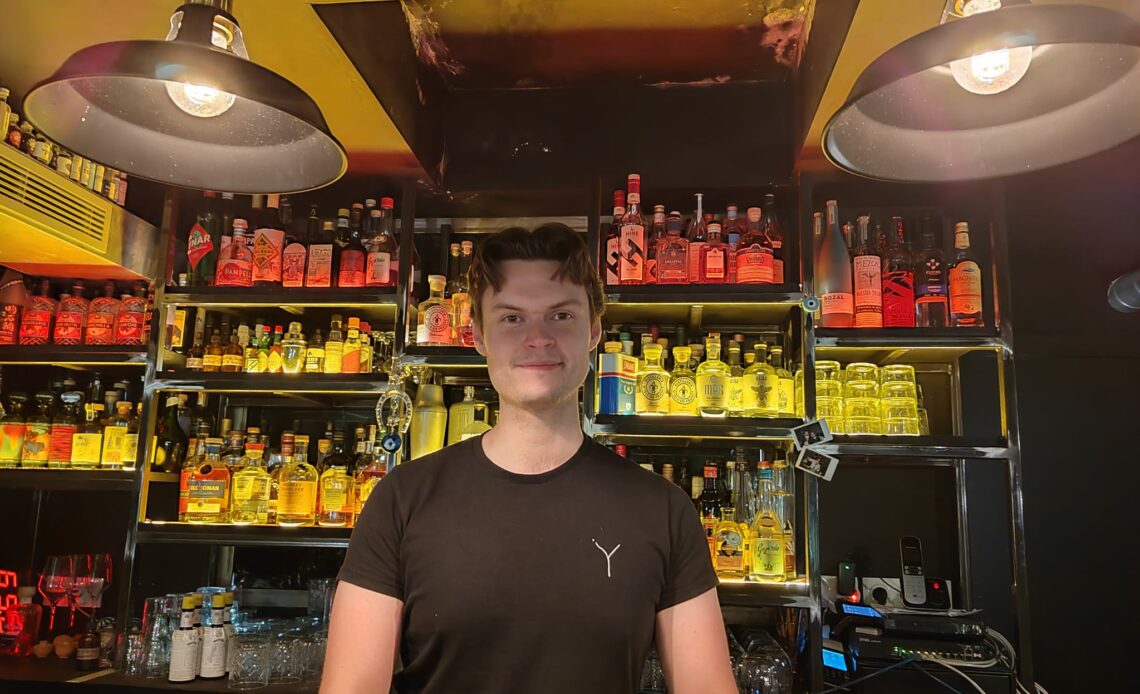 Oliver Eardley - Head bartender - Ivy