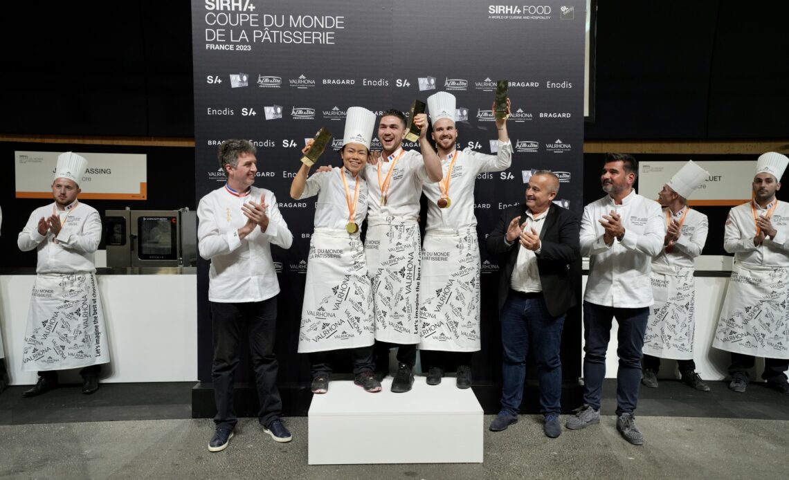 Equipe de France 2023 - Coupe du monde de la pâtisserie