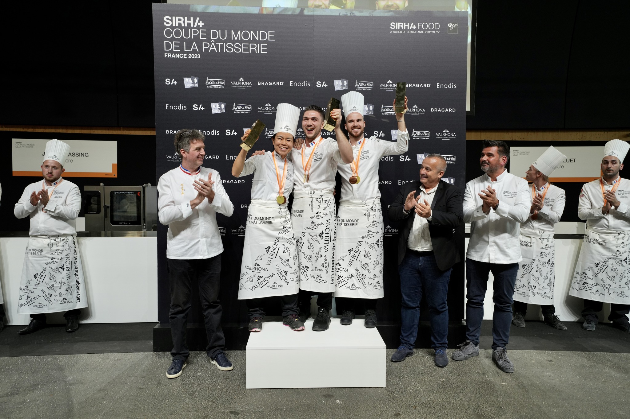 Equipe de France 2023 - Coupe du monde de la pâtisserie