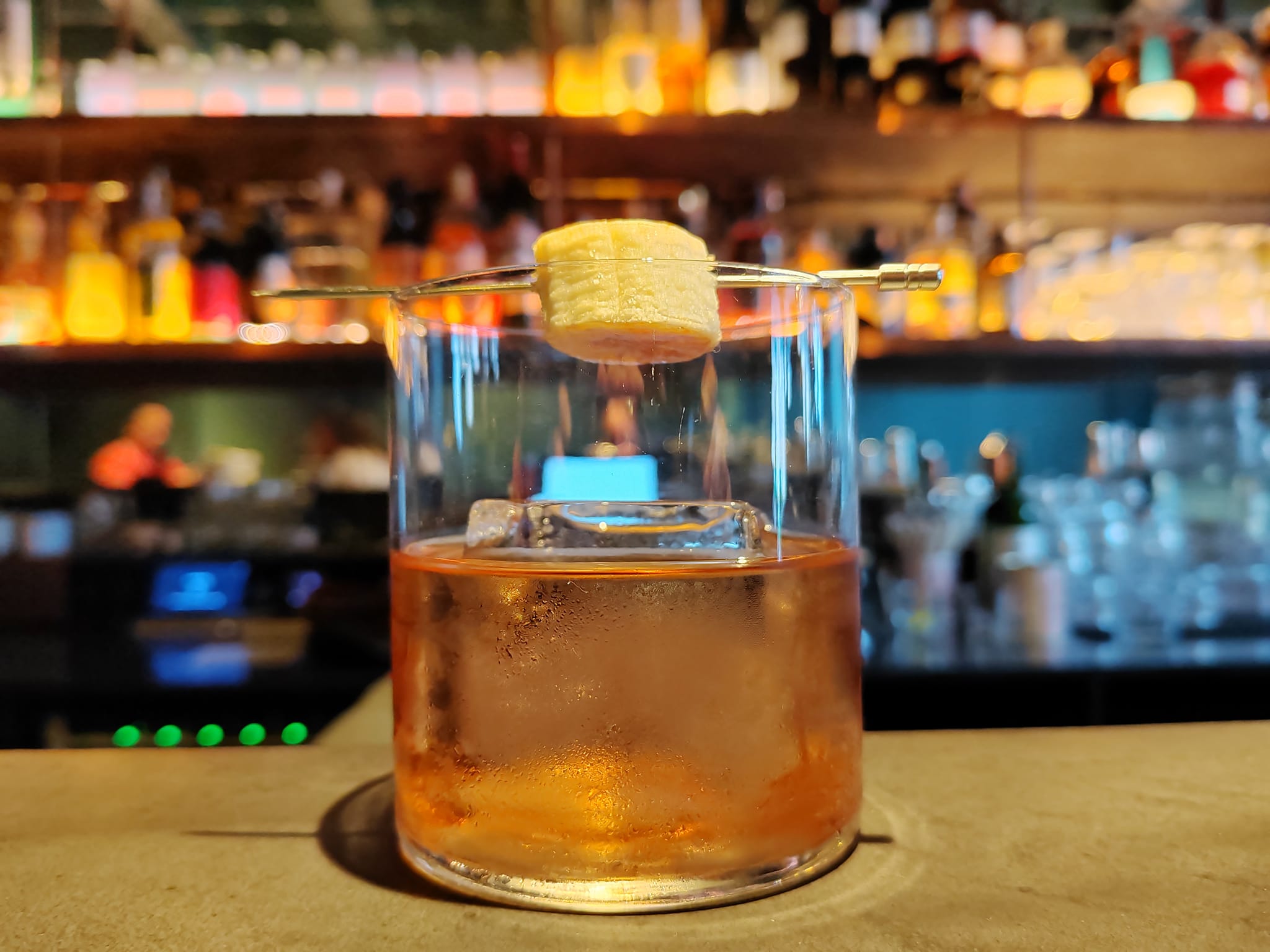 Vieux carré flambé - Bar Vieux Carré (Paris 11ème)